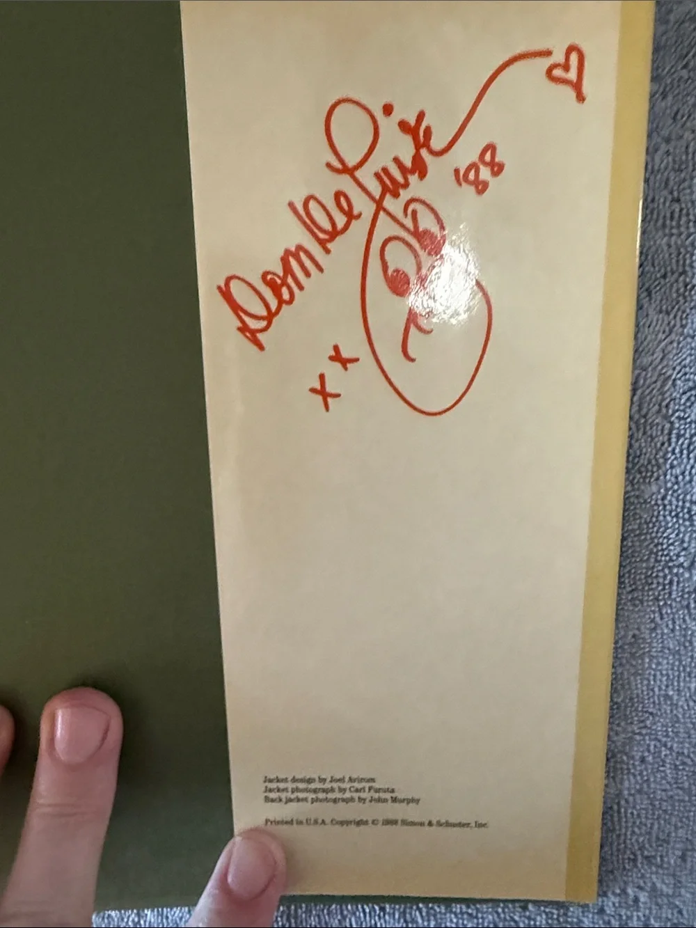 Eat This... It'll Make You Feel Better! by Dom DeLuise - signed / autographed